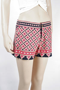 THML Embroidered Shorts-Size Small