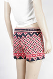 THML Embroidered Shorts-Size Small