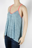 NWOT American Eagle Blue Swing Tank Top-Size Small