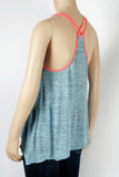 NWOT American Eagle Blue Swing Tank Top-Size Small