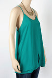 NWOT Forever21 Green  Chiffon Camisole Top-Size Small