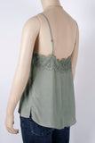 NWT Abercrombie & Fitch Green Camisole-Size X-Small