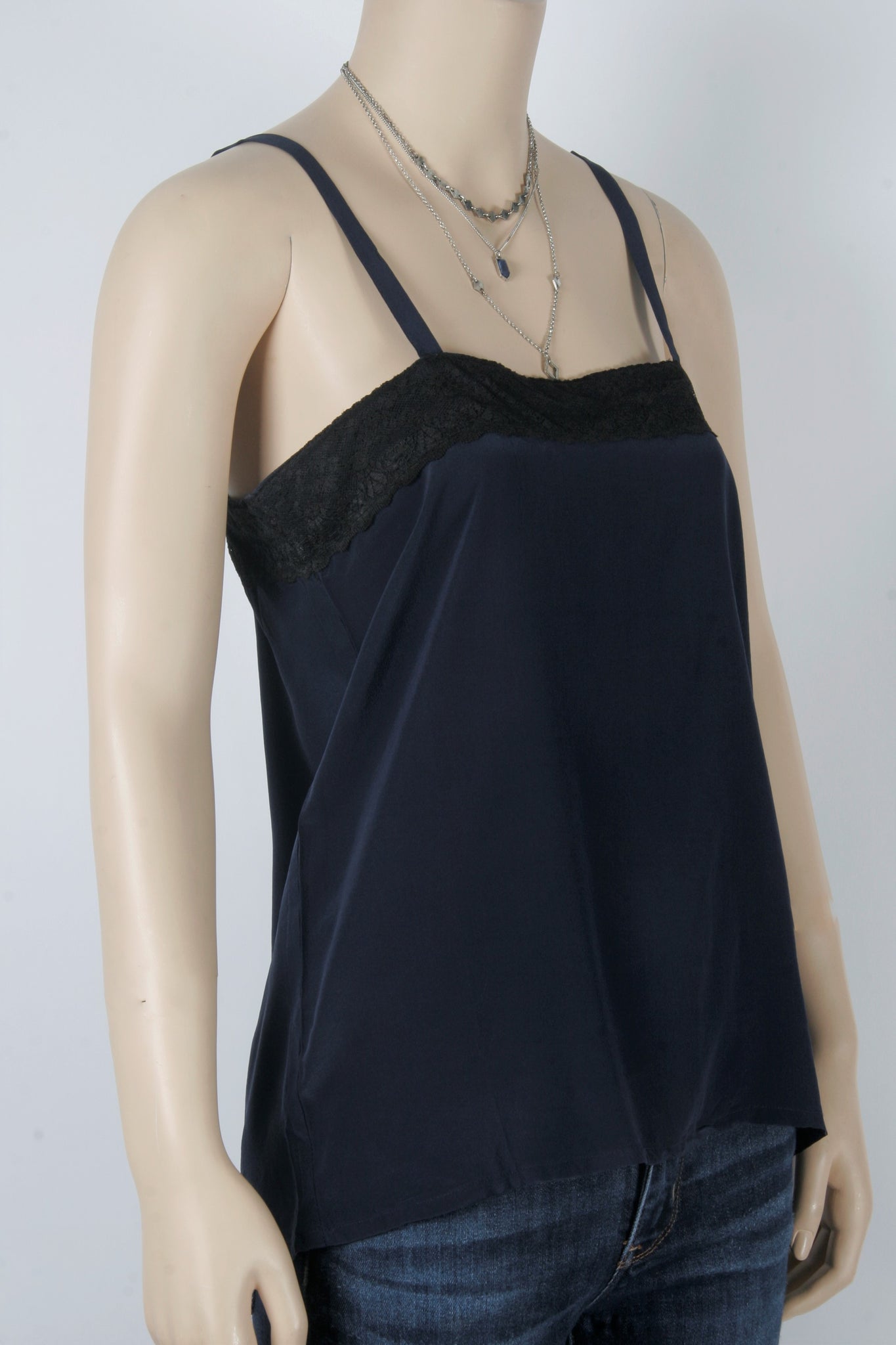 NWOT Winter Kate Vintage Silk Camisole-Size Small – Second Bite