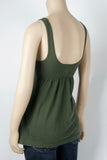 Abercrombie & Fitch Olive Tank Top-Size Small