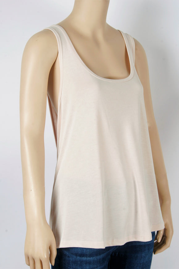 NWT Forever 21 Pale Pink Workout Tank-Size Large
