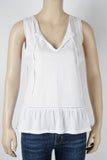 N WT Abercrombie & Fitch Sleeveless Top-Size Small