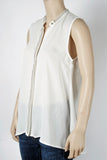 NWOT H&M Studded Detail Top-Size 6