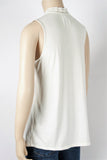 And Away Sleeveless Top-Size X-Small