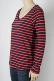 Stylemint Long Sleeve Striped Tee- Stylemint Size 2 (Equiv. to Size 6/8)