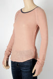 NWOT Intimately Free People Dusty Pink Mesh Top-Size Small