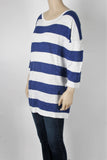 Divided By H&M Striped Top-Size Small