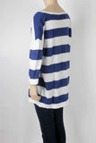 Divided By H&M Striped Top-Size Small