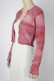 NWT Honey Punch Tie Dye Cropped Cardigan-Size Small, Large