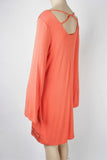 NWOT The Nicole Richie Collection Coral Dress-Size X-Small