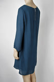 H&M Dark Blue Mini Dress-Size 6