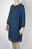 H&M Dark Blue Mini Dress-Size 6