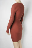 Moda International Bodycon Dress-Size Small