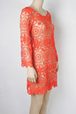 NWT H&M Coachella Collection Crochet Cover Up Tunic-Size Small
