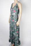 H&M Conscious Collection Jungle Print Maxi Dress-Size 4