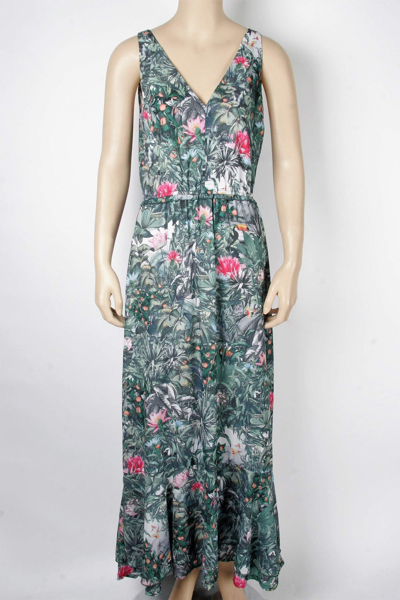 h&m conscious green dress H&M | Dresses | Hm Conscious Collection Dress With An Open Back
