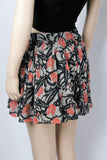 NWT Winter Kate Callix Silk Chiffon Skirt-Size Medium