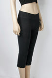 Spalding Cropped Yoga Pants-Size Small