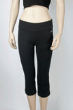 Spalding Cropped Yoga Pants-Size Small