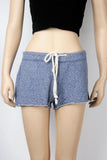 Victoria's Secret Blue Drawstring Shorts-Size Small