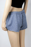 Victoria's Secret Blue Drawstring Shorts-Size Small