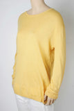 H&M Mustard Yellow Pullover-Size Small