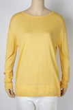 H&M Mustard Yellow Pullover-Size Small