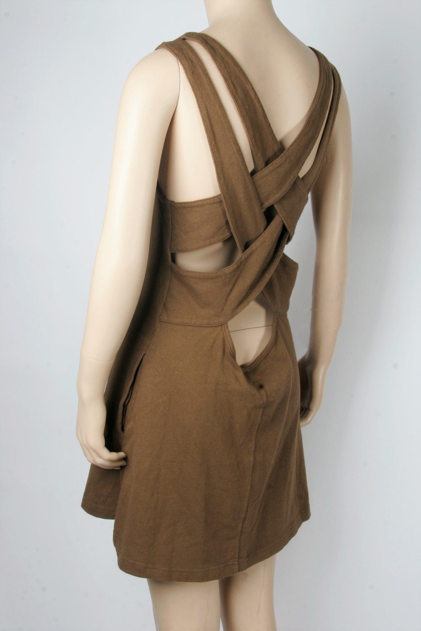 free people scarlett mini dress new FREE PEOPLE scarlett satin surplice mini dress in peach S L
