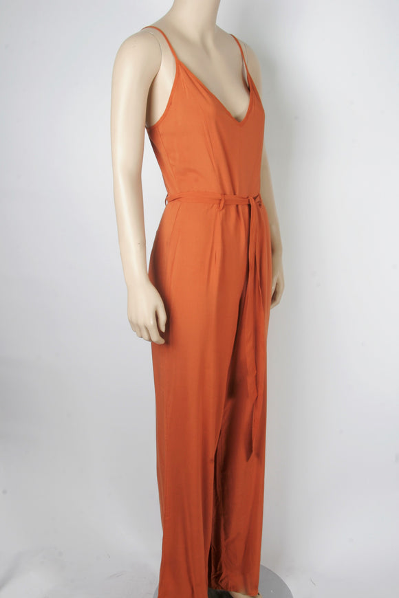 NWT Forever 21 Burnt Orange Jumpsuit-Size Small Second Bite NWT Forever 21 Burnt Orange Jumpsuit-Size Small Second Bite