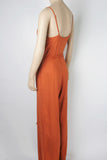 NWT Forever 21 Burnt Orange Jumpsuit-Size Small
