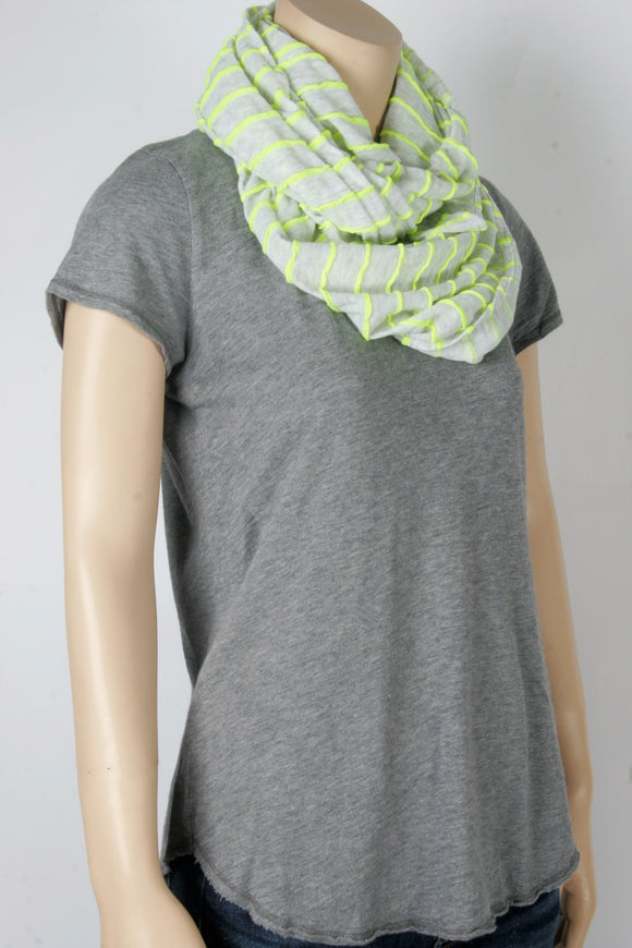 American Eagle Gray Infinity Scarf