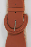 Stretch Macrame Style Belt-Size Small