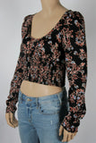 NWT Free People "Santiago" Top-Size X-Small