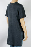 Truly Madly Deeply Gray Tee-Size Large