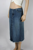 It.Jeans Midi Denim Skirt-Size 5