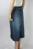 It.Jeans Midi Denim Skirt-Size 5
