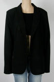 NWT Chaus Black Blazer-Size 16