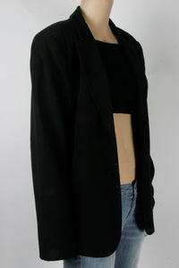 NWT Chaus Black Blazer-Size 16