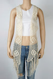 Marci Crocheted Vest-Size Small