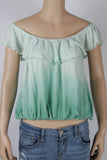 NWT Free People "Cora Lee" Off The Shoulder Top-Size Small