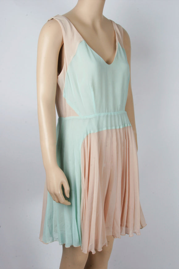 NWT Oasis Pastel Dress-Size  UK12/38 US 8