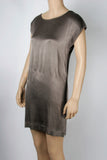 H&M Taupe Mini Dress-Size 6