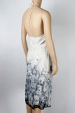 Sangria Floral Print Dress-Size 6