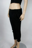 Zara Jacquard Tuxedo Style Ankle Length Trousers-Size Large
