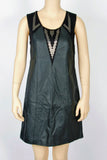 NWT Nicole Richie for Impulse Faux Leather Dress-Size 4