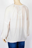 Sisters Gauzy Poet Blouse-Size Small